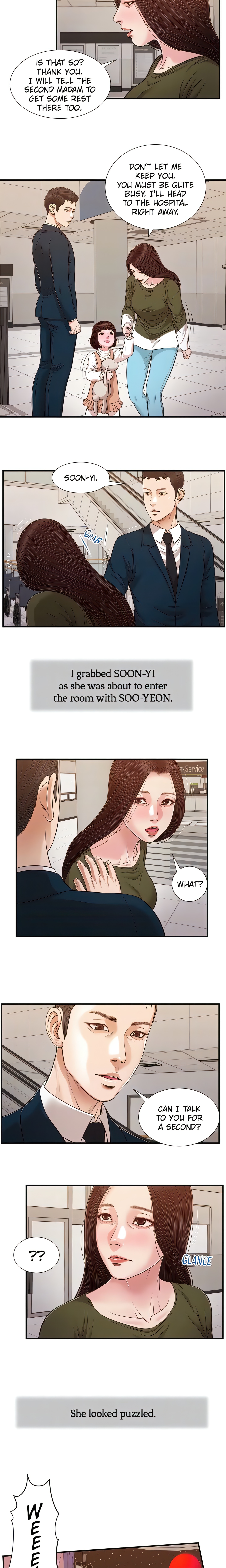 Concubine (Official Uncensored) chapter 103 page 8
