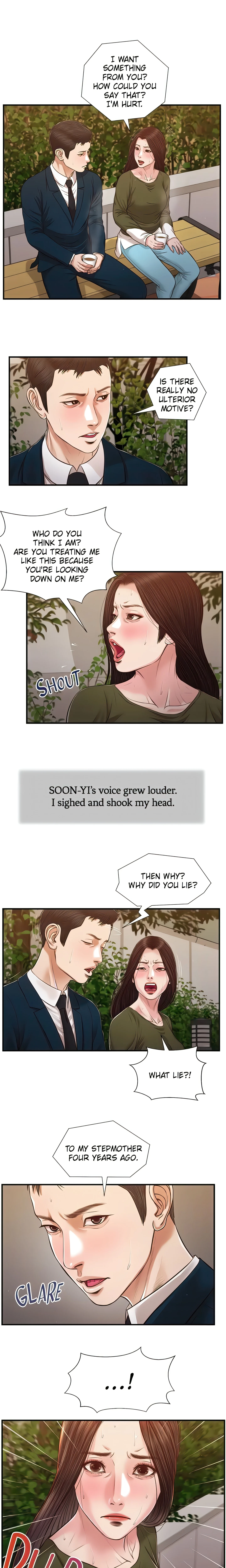 Concubine (Official Uncensored) chapter 104 page 1