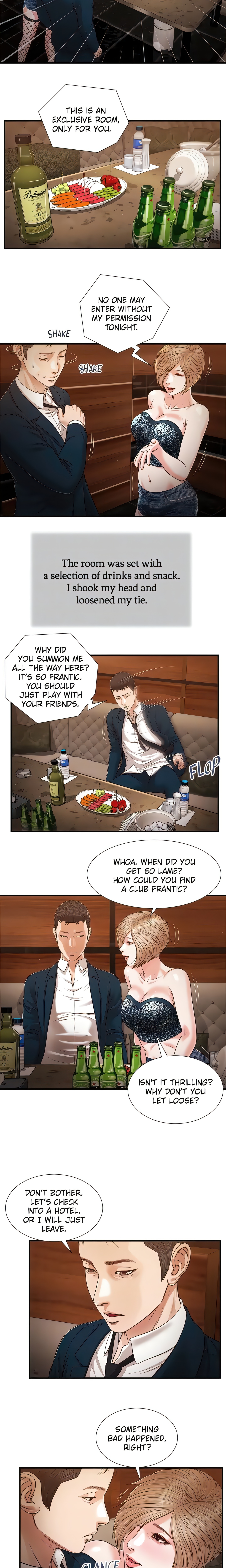 Concubine (Official Uncensored) chapter 104 page 6