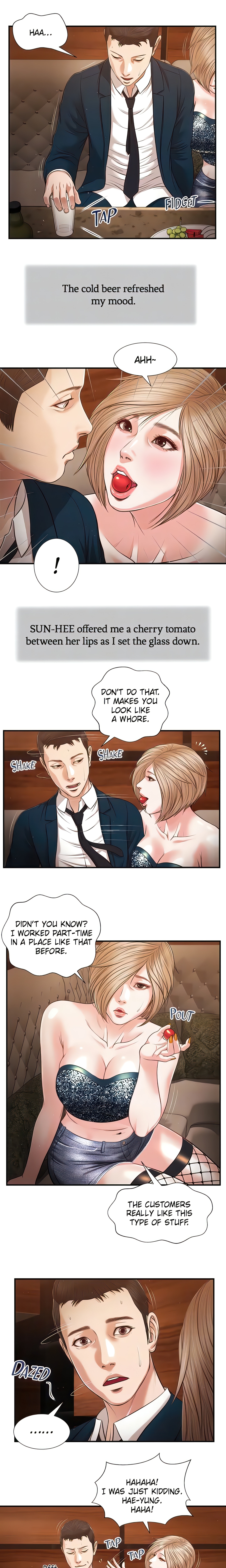 Concubine (Official Uncensored) chapter 104 page 8