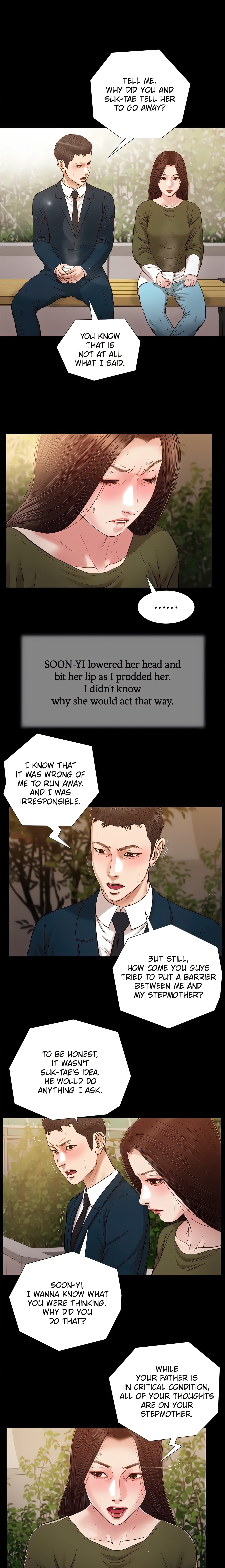 Concubine (Official Uncensored) chapter 105 page 1