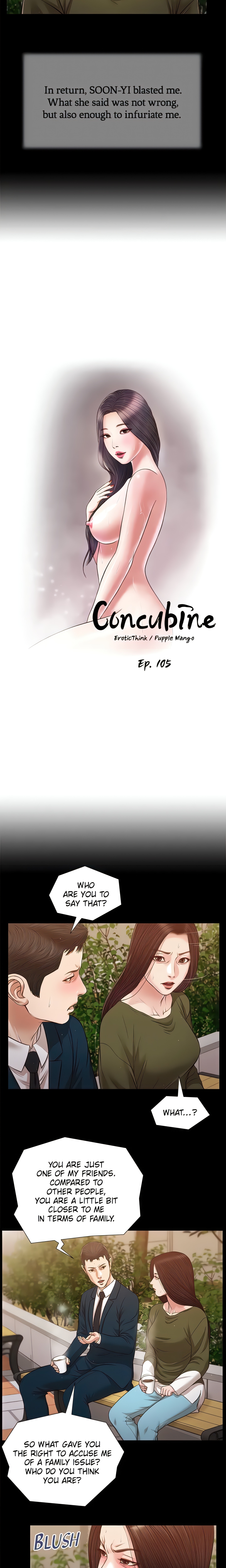 Concubine (Official Uncensored) chapter 105 page 2