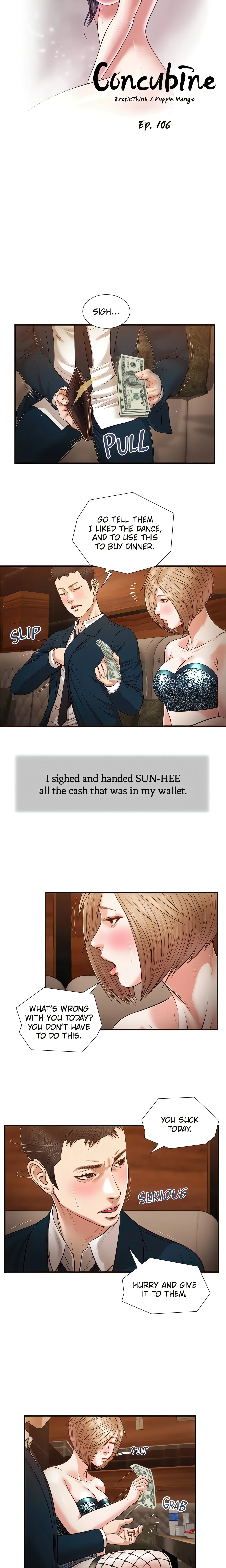 Concubine (Official Uncensored) chapter 106 page 3