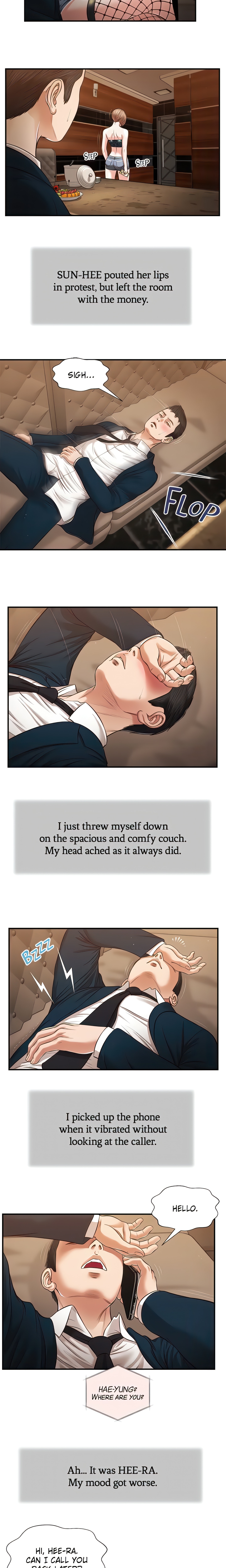 Concubine (Official Uncensored) chapter 106 page 4