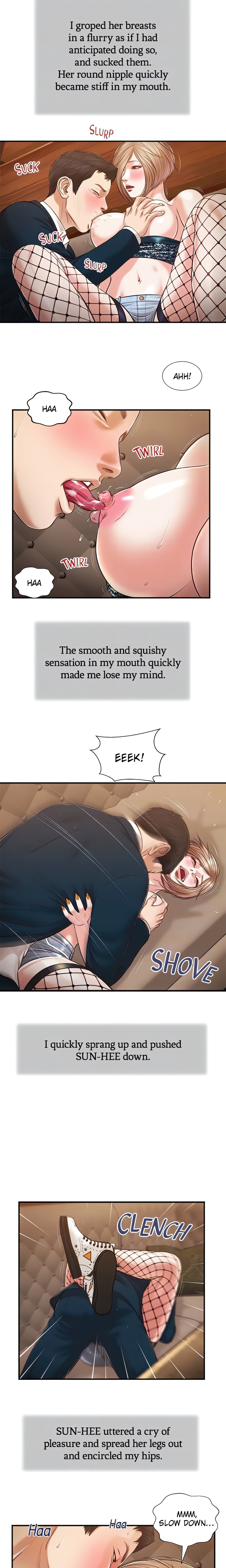 Concubine (Official Uncensored) chapter 106 page 9