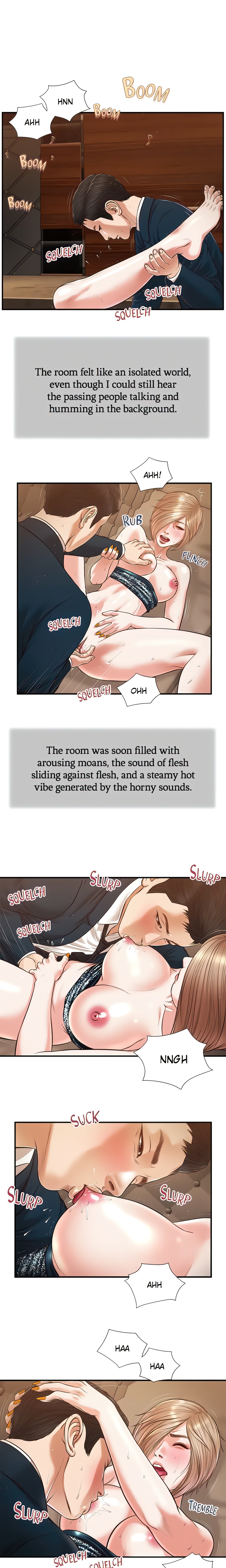 Concubine (Official Uncensored) chapter 107 page 1