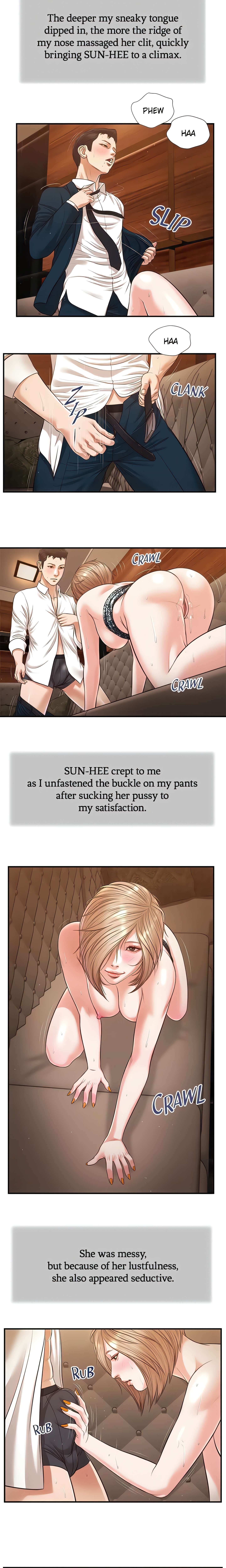 Concubine (Official Uncensored) chapter 107 page 4
