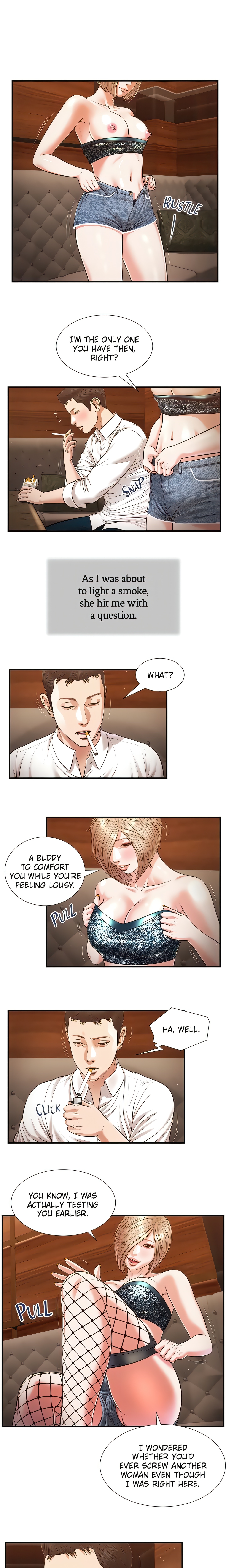 Concubine (Official Uncensored) chapter 108 page 1