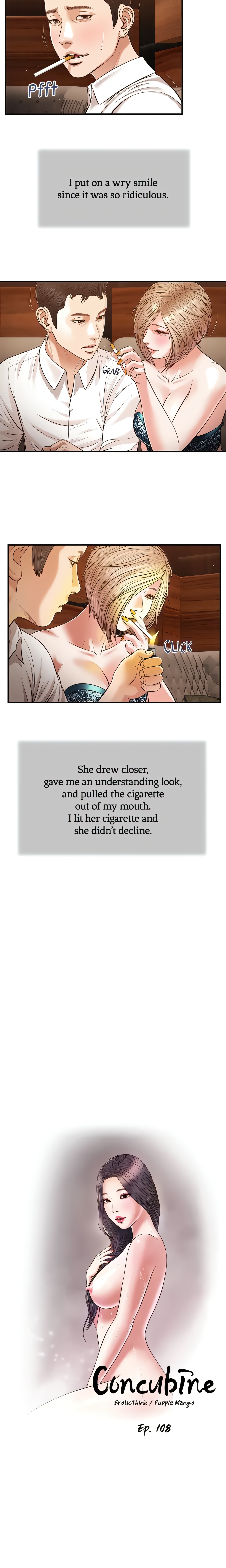 Concubine (Official Uncensored) chapter 108 page 2