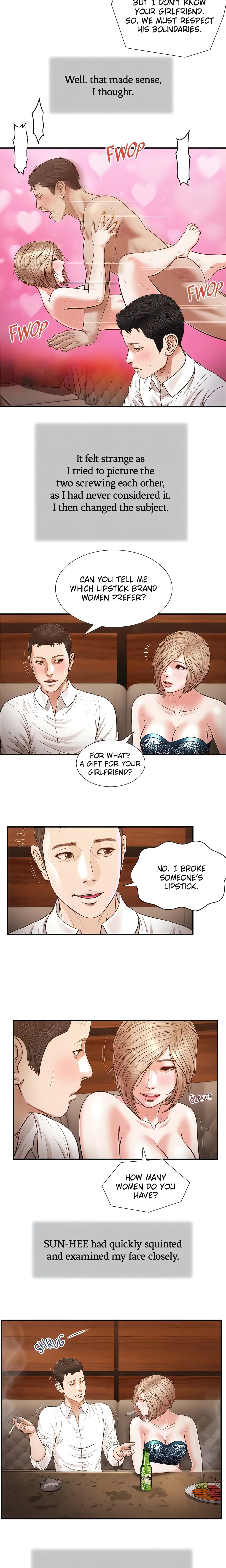 Concubine (Official Uncensored) chapter 108 page 8