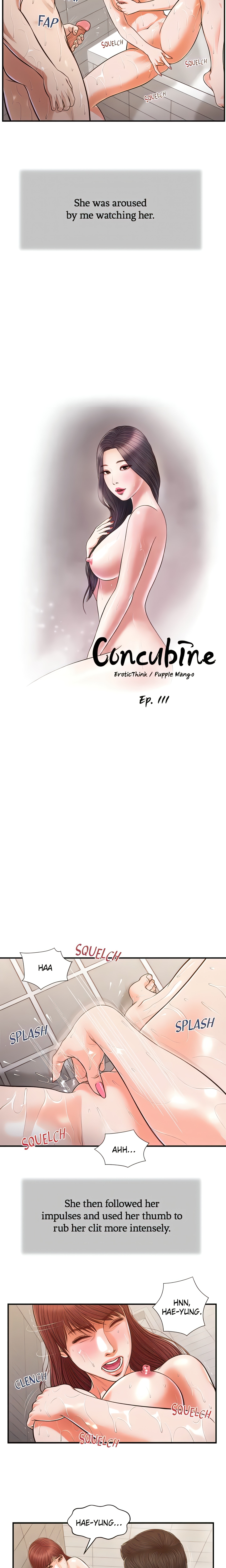 Concubine (Official Uncensored) chapter 111 page 3