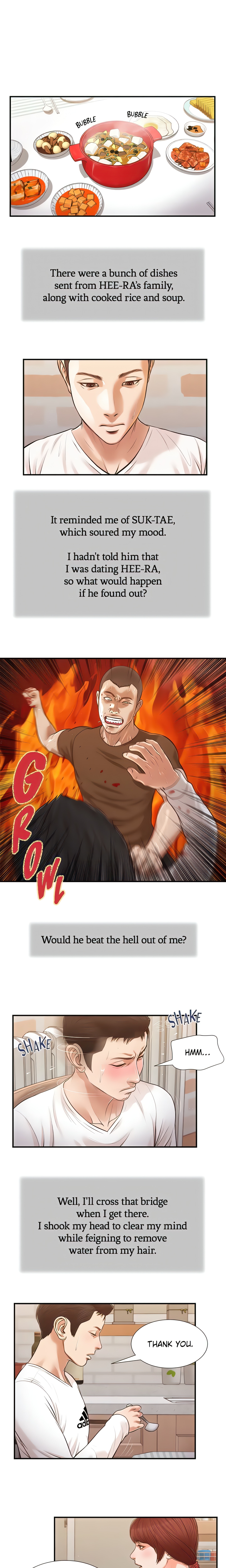 Concubine (Official Uncensored) chapter 112 page 1