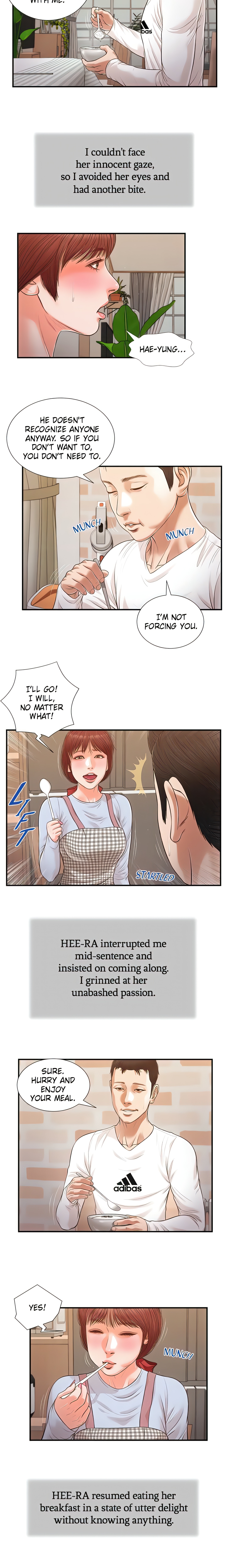 Concubine (Official Uncensored) chapter 112 page 4