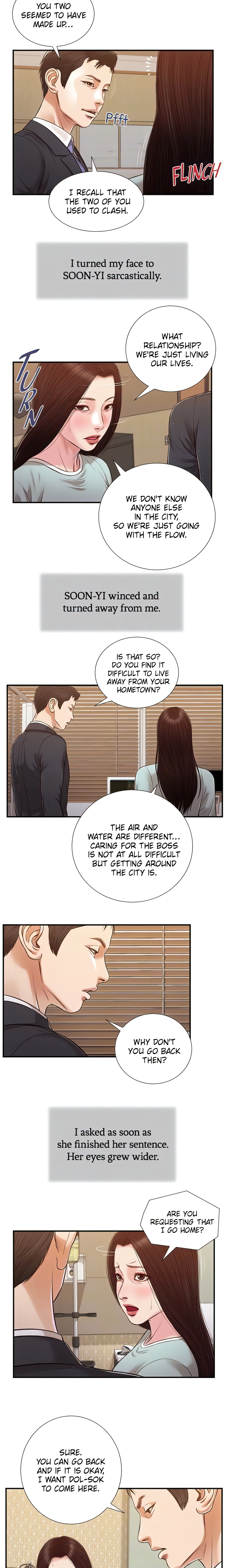 Concubine (Official Uncensored) chapter 113 page 8