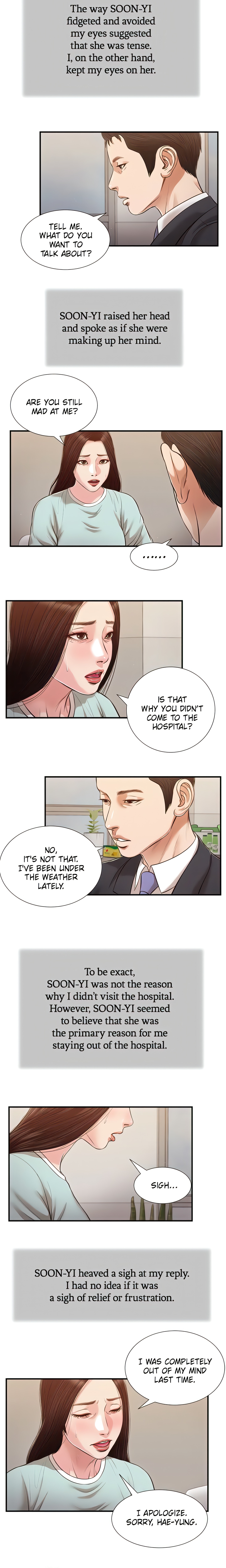 Concubine (Official Uncensored) chapter 113 page 11