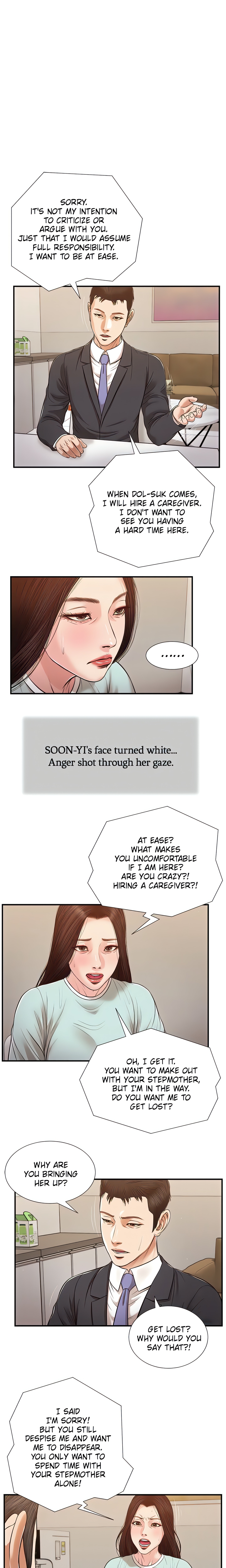 Concubine (Official Uncensored) chapter 114 page 1
