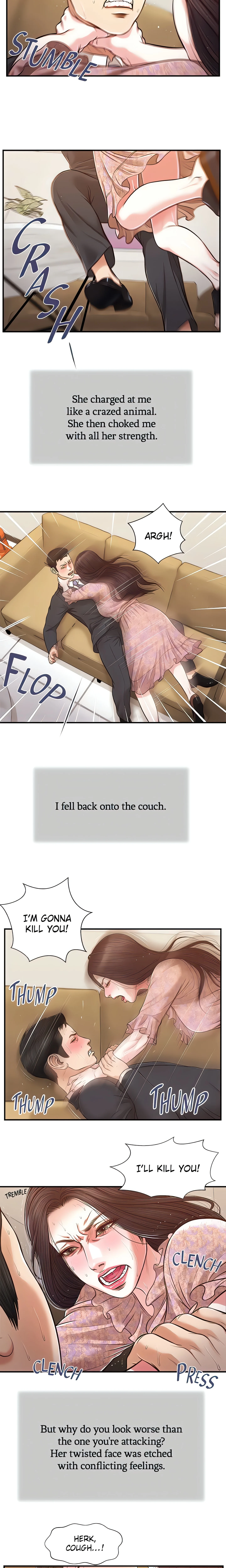 Concubine (Official Uncensored) chapter 114 page 12