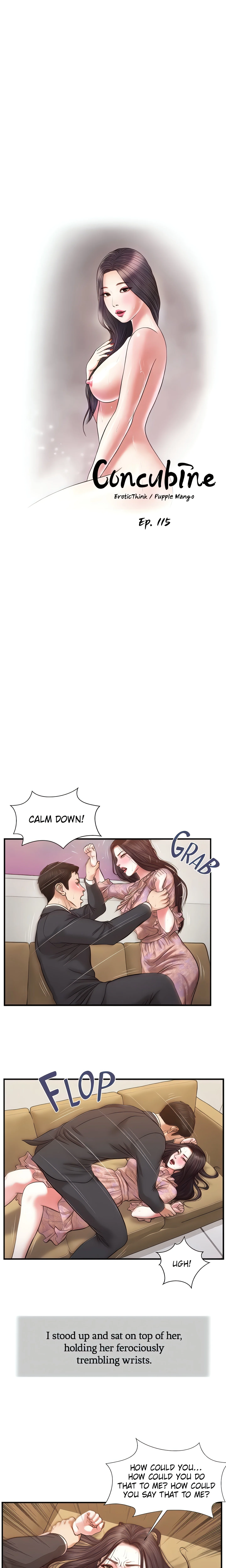 Concubine (Official Uncensored) chapter 115 page 3