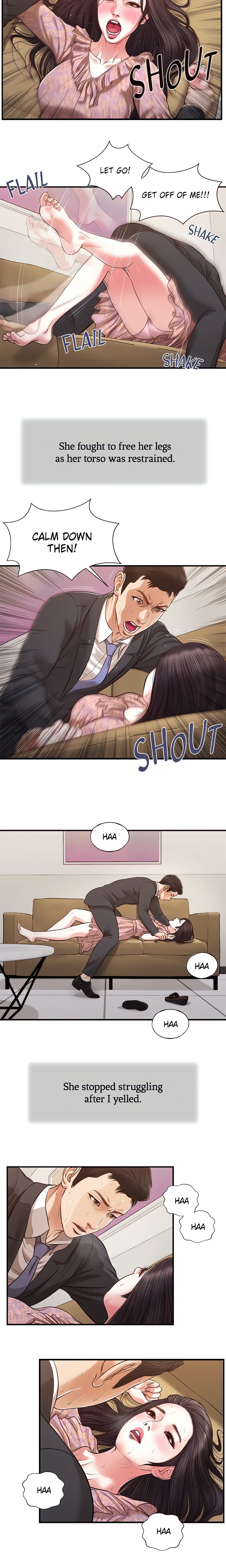 Concubine (Official Uncensored) chapter 115 page 4