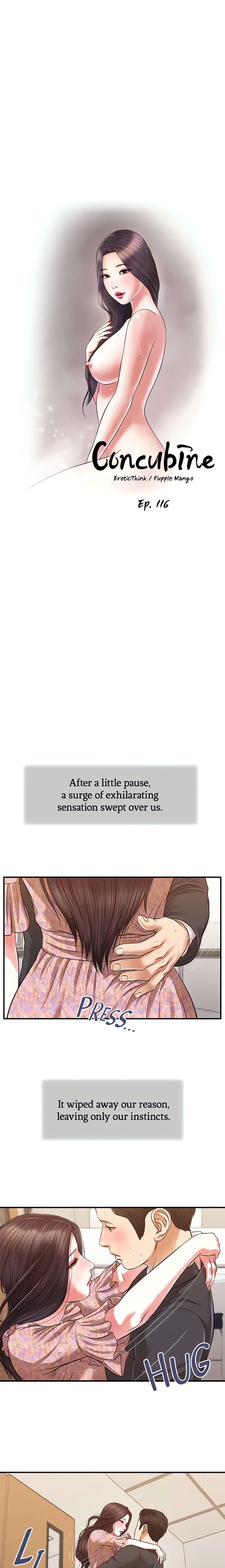 Concubine (Official Uncensored) chapter 116 page 3