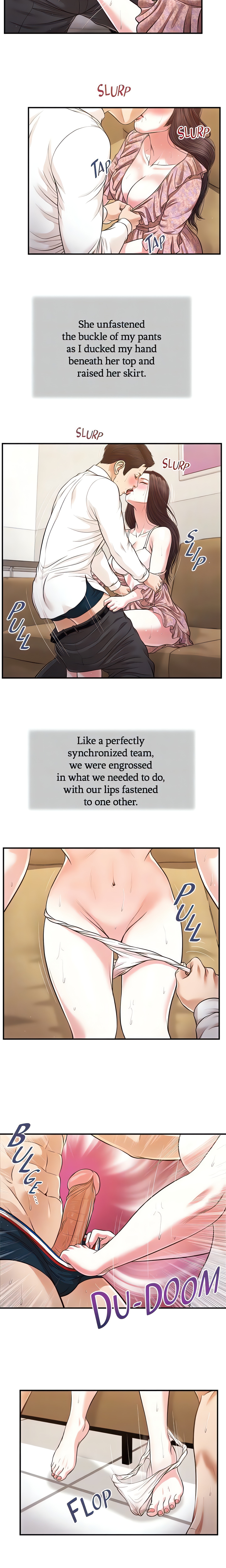 Concubine (Official Uncensored) chapter 116 page 7
