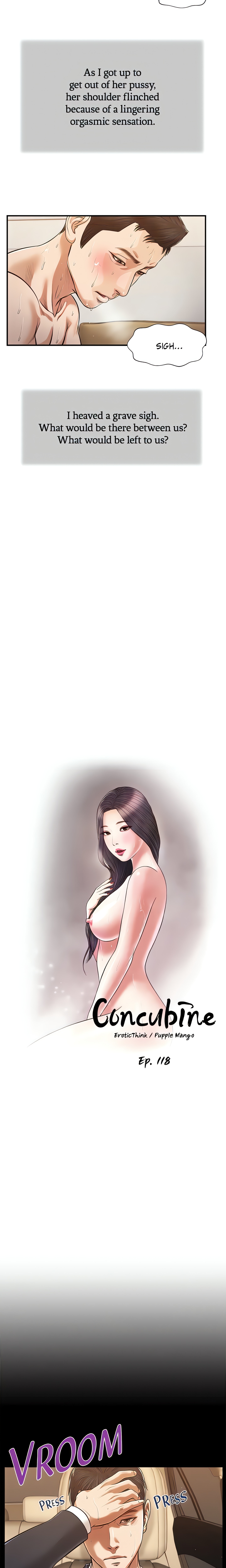 Concubine (Official Uncensored) chapter 118 page 2
