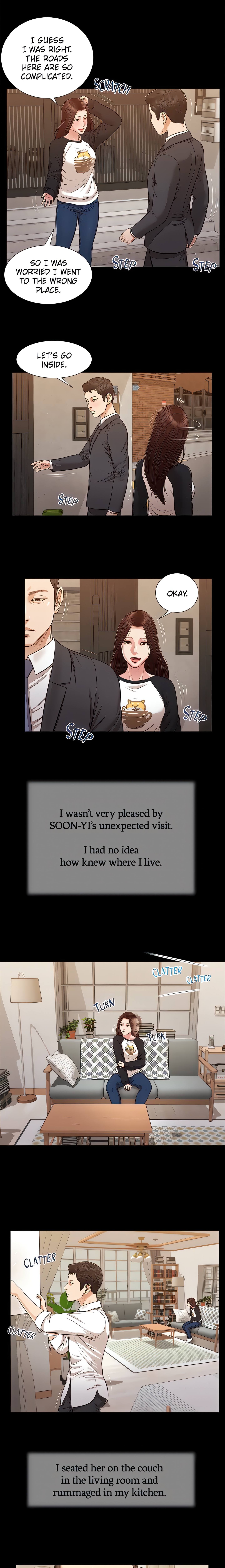Concubine (Official Uncensored) chapter 118 page 4