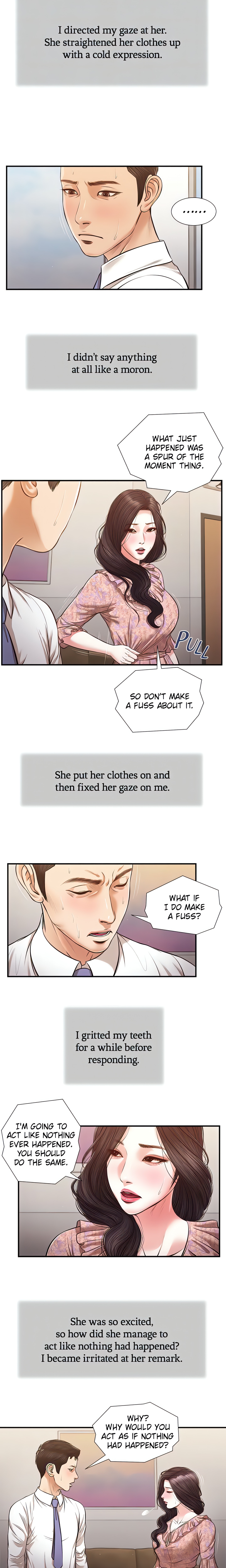 Concubine (Official Uncensored) chapter 118 page 10