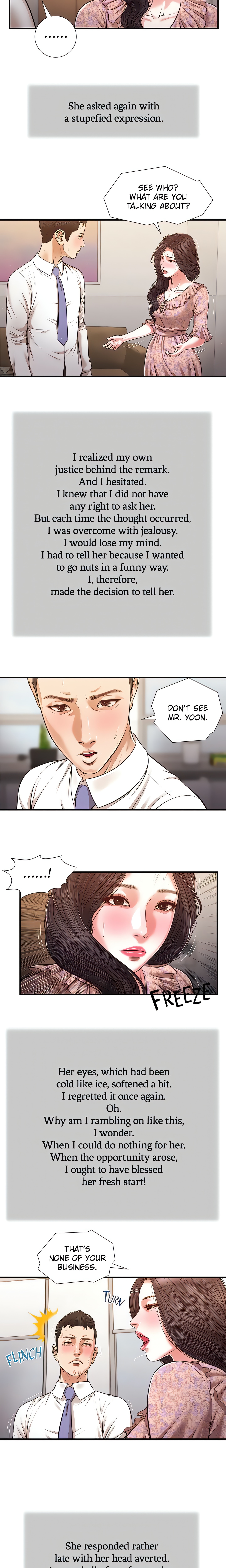 Concubine (Official Uncensored) chapter 118 page 12