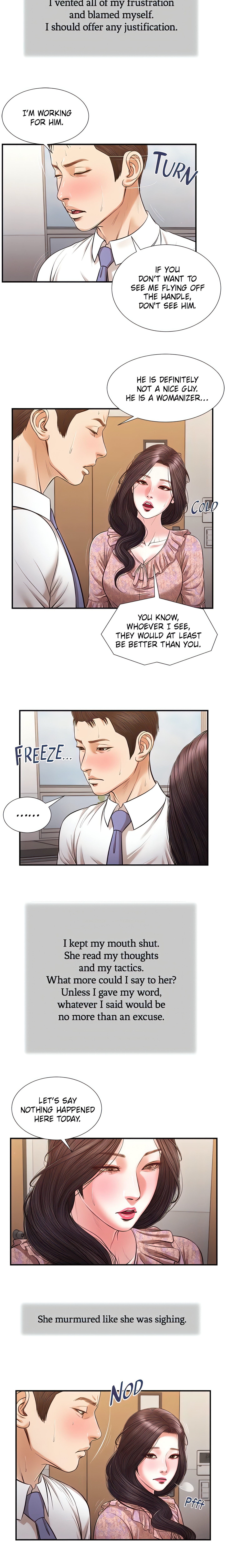Concubine (Official Uncensored) chapter 118 page 13