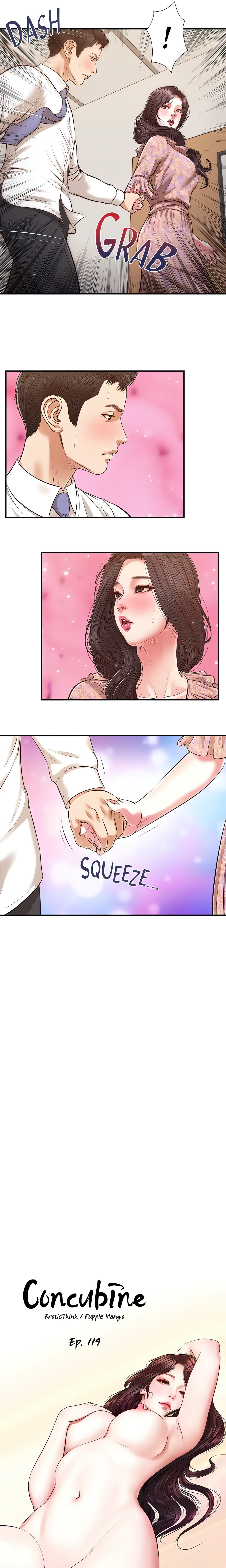 Concubine (Official Uncensored) chapter 119 page 3