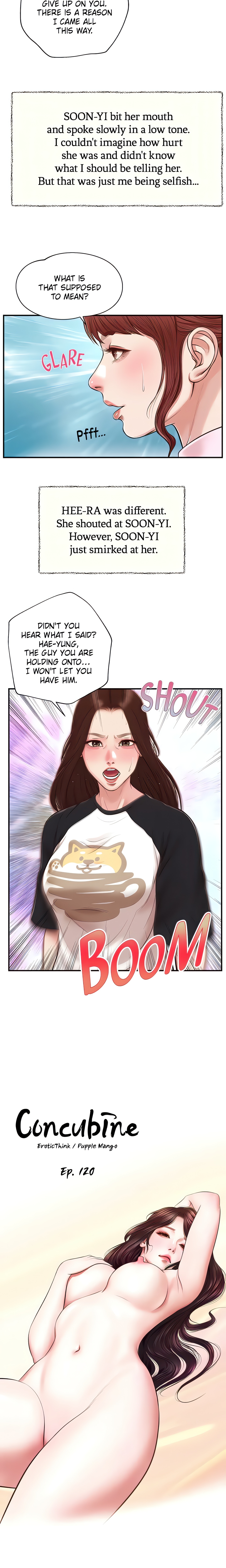 Concubine (Official Uncensored) chapter 120 page 2