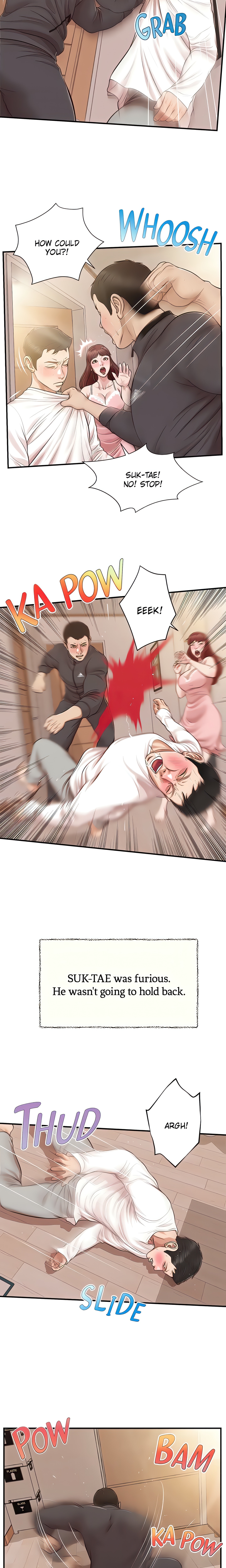 Concubine (Official Uncensored) chapter 120 page 12