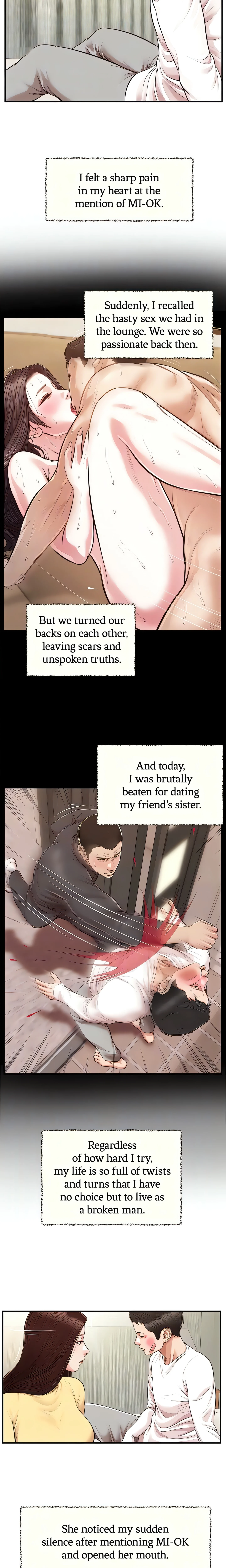Concubine (Official Uncensored) chapter 121 page 7