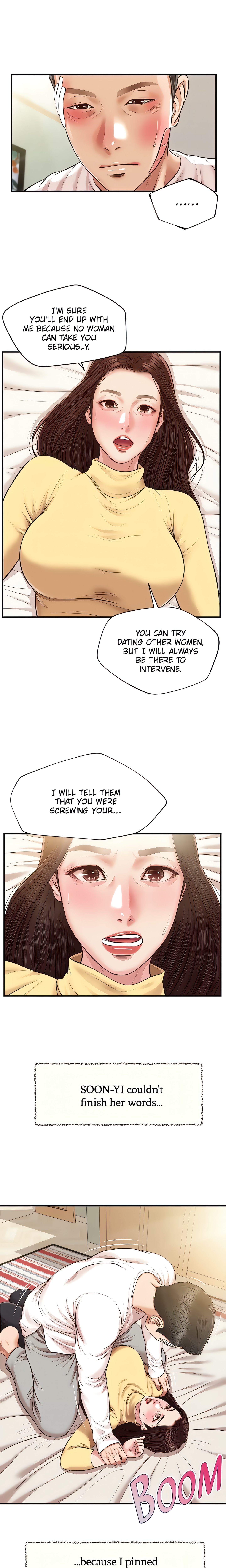 Concubine (Official Uncensored) chapter 121 page 11