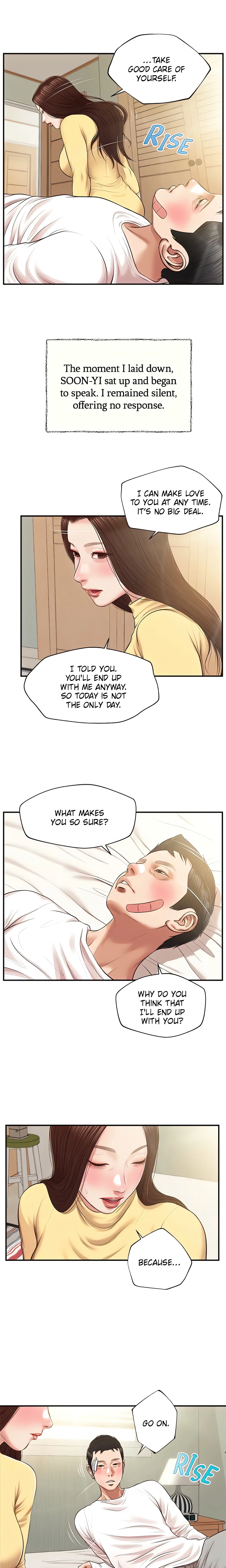 Concubine (Official Uncensored) chapter 122 page 1