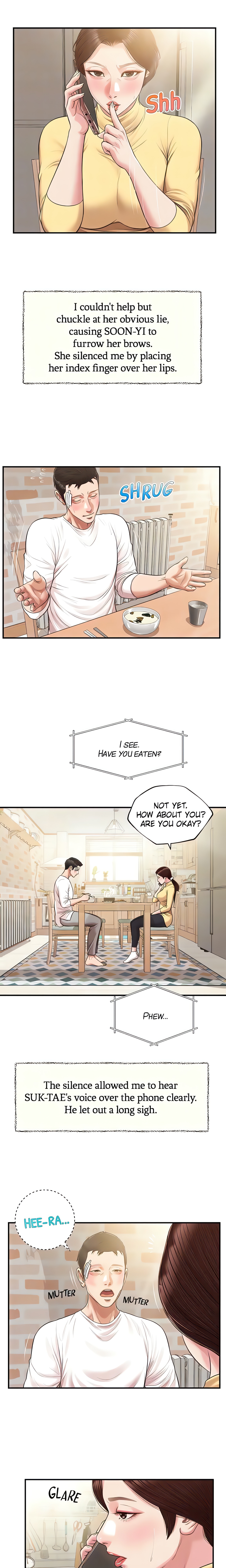 Concubine (Official Uncensored) chapter 122 page 9