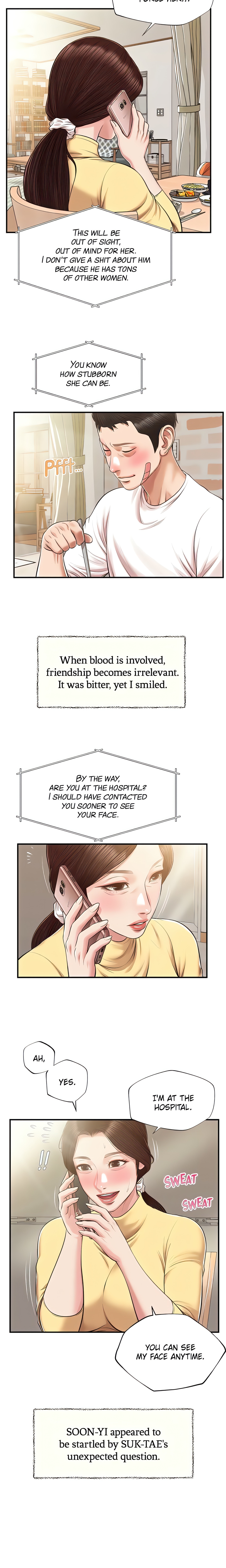 Concubine (Official Uncensored) chapter 122 page 12