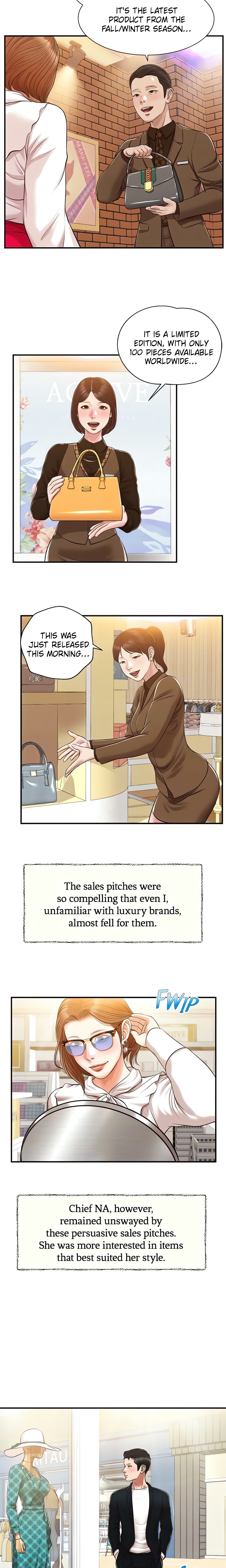 Concubine (Official Uncensored) chapter 123 page 15
