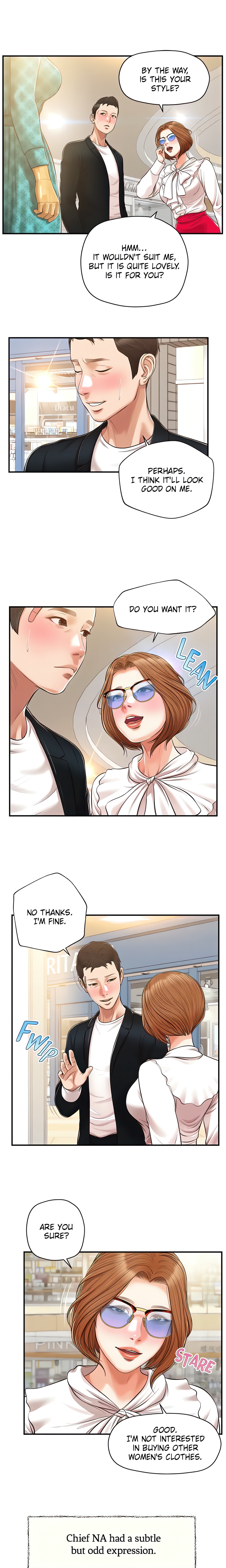 Concubine (Official Uncensored) chapter 124 page 1