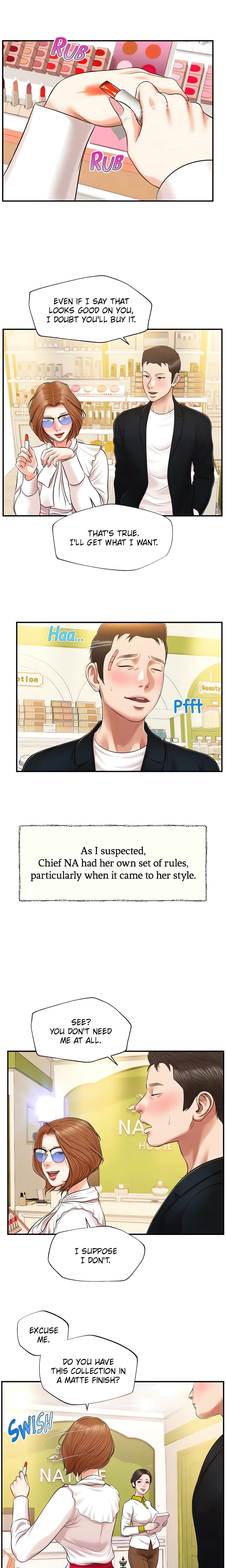 Concubine (Official Uncensored) chapter 124 page 8
