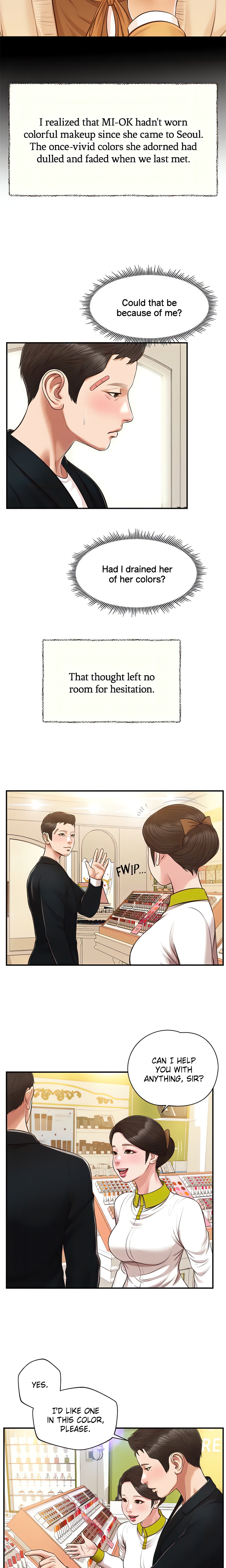 Concubine (Official Uncensored) chapter 124 page 10