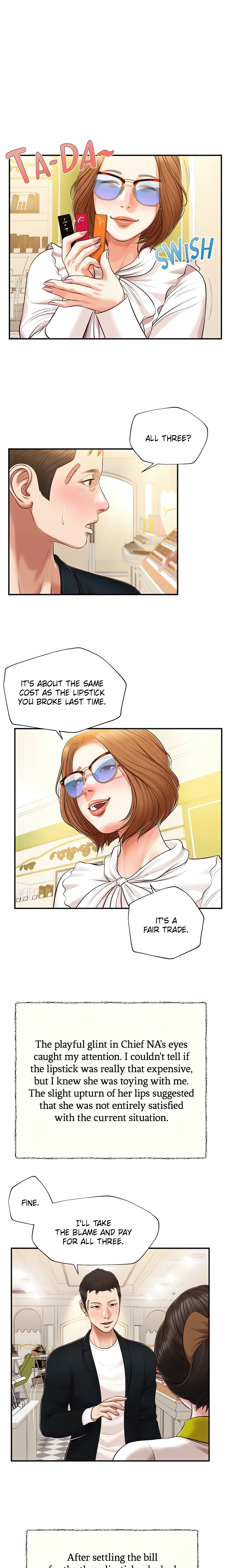 Concubine (Official Uncensored) chapter 124 page 13