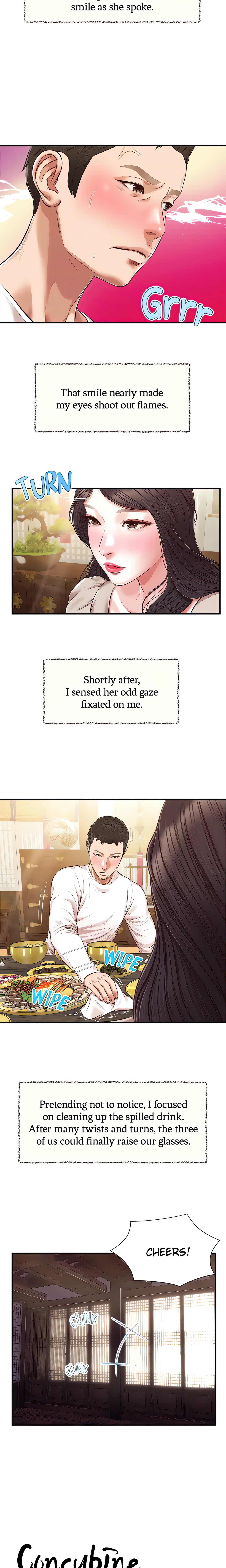 Concubine (Official Uncensored) chapter 126 page 2
