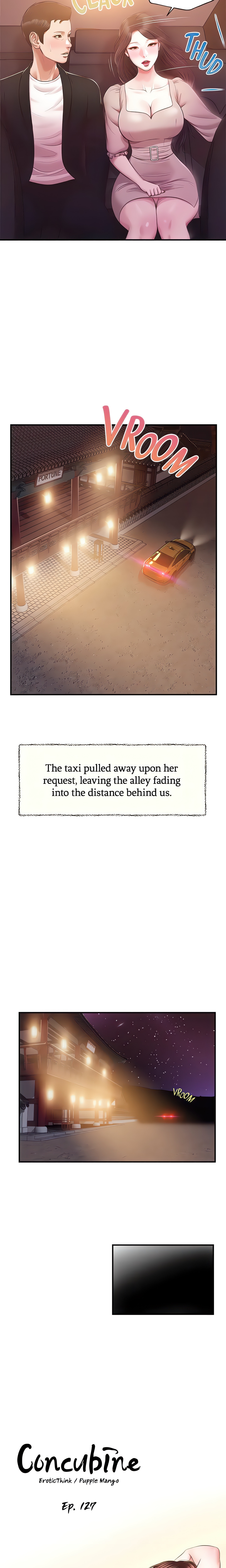Concubine (Official Uncensored) chapter 127 page 2