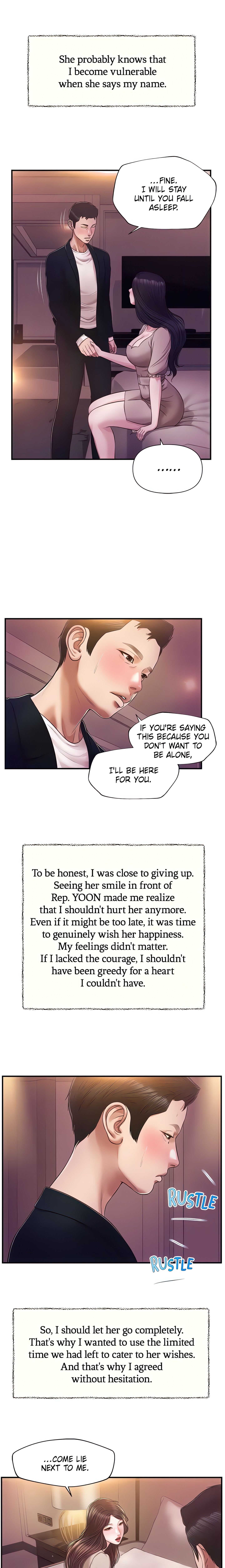 Concubine (Official Uncensored) chapter 128 page 1