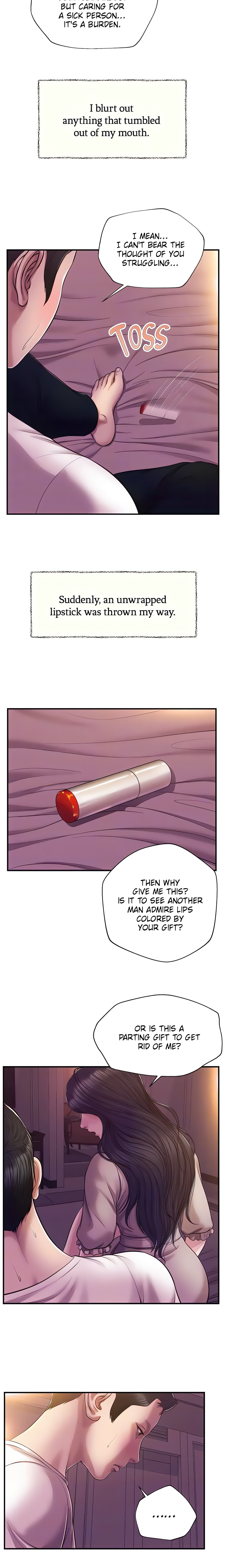 Concubine (Official Uncensored) chapter 128 page 8