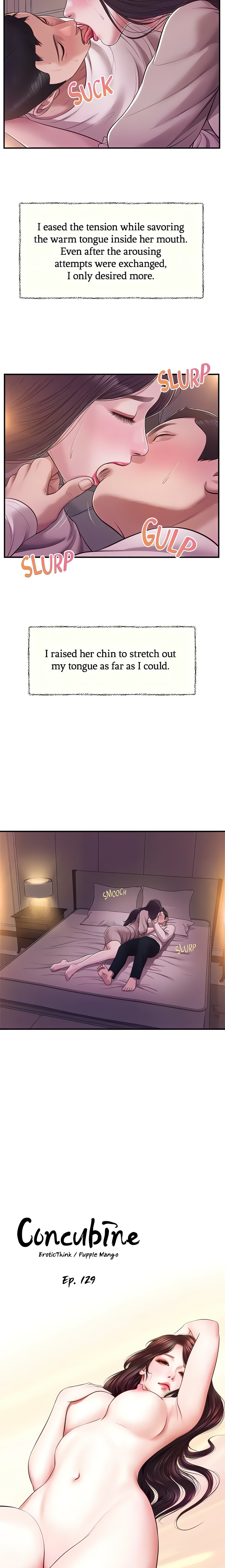 Concubine (Official Uncensored) chapter 129 page 2