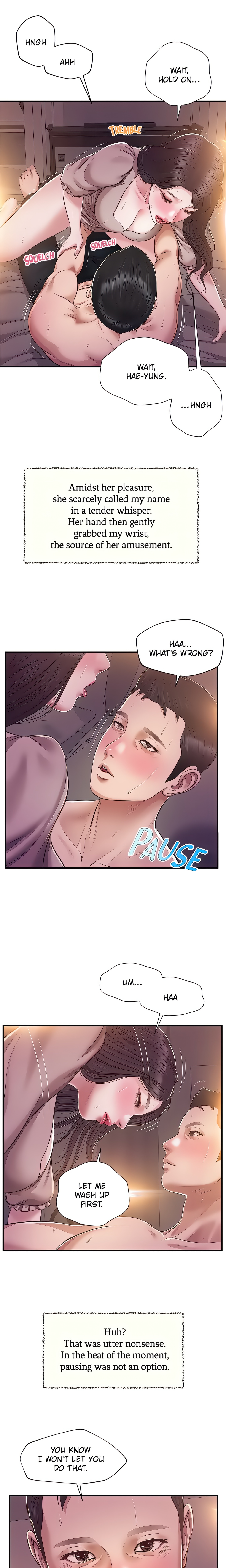 Concubine (Official Uncensored) chapter 130 page 1