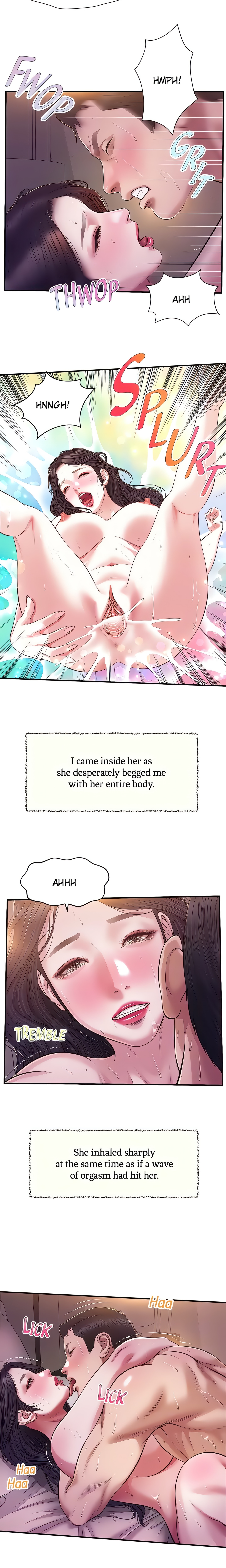 Concubine (Official Uncensored) chapter 131 page 8